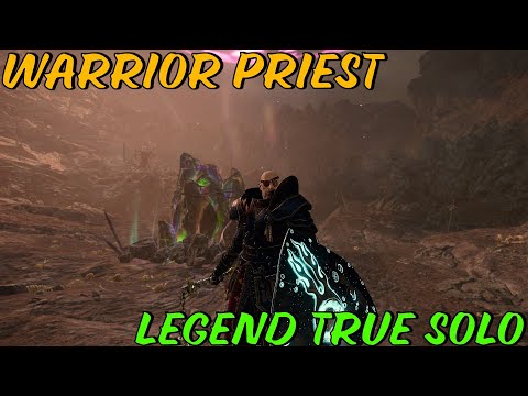Dark Omens - Warrior Priest - Legend True solo - Tome/Flail Shield - Warhammer Vermintide 2