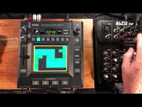 KORG Kaossilator Pro+ Why We Bought One In 2020 - Live Demo