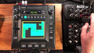 Video thumbnail for KORG Kaossilator Pro+ Why We Bought One In 2020 - Live Demo by The Sound Test Room