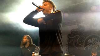 Bury Tomorrow - Cemetery / Nottingham, UK / 15.11.16