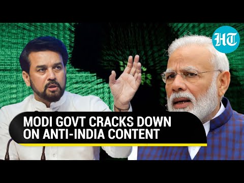 Modi govt cracks down on anti-India content; 747 websites, 94 YouTube channels blocked