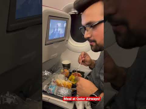 Experiencing Qatar Airways!