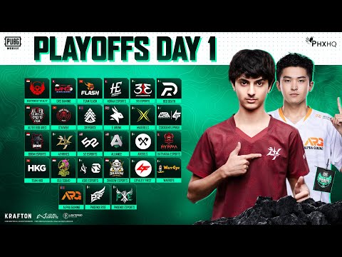 [URDU] 2026 Phoenix Rise Series | Day 1 | Playoffs