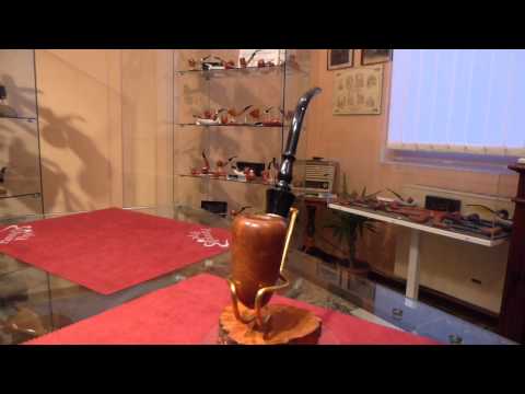 PIPA RADICA BENT A GERLA ANNO 1930 BY PARONELLI -  Numero oggetto eBay: 400664436147