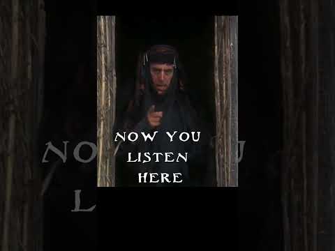 He's not the messiah, he's a very naughty boy #moviequotes #movieclip  #lifeofbrian #montypython