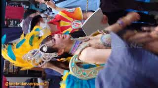 4K【学生サンバ】天使のサンバ　2022　【美少女】Japanese samba dancer サンバ