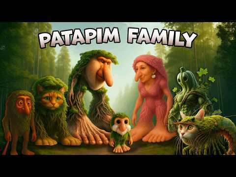 All PATAPIM Family Italian Brainrot Animals Meme