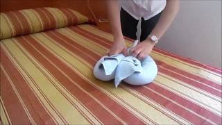 Come fare una tartaruga con gli asciugamani