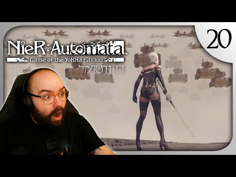 Pascal's Despair in NieR Automata...