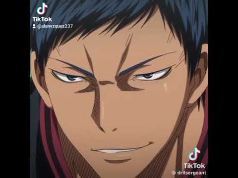 aiomine going insane he is the ace of the generation of miracles for no reason