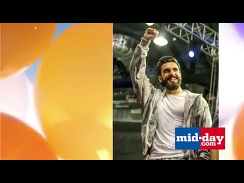 Here's wishing the Bajirao of Bollywood Ranveer Singh a Happy Birthday!