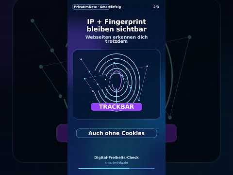 Inkognito schuetzt dich nicht - bist du digital glaesern?