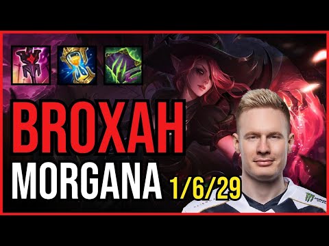 BROXAH - MORGANA vs. LEONA Support | EUW GRANDMASTER | PATCH 11.2