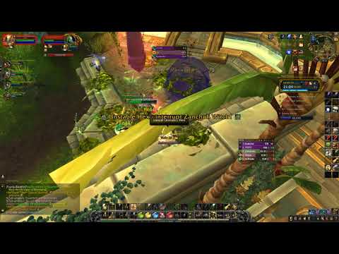 Atal'Dazar Mythic +15 score +1 FORTIFIED BURSTING VOLCANIC AWAKENED prot paladin