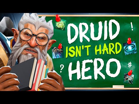 Lone Druid Full Guide 2025| How to start playing Druid DOTA 2