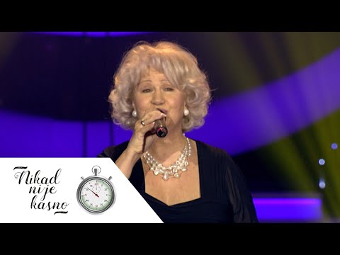 Ankica Terzic - U djul basti - (live) - Nikad nije kasno - EM 10 - 27.12.15.