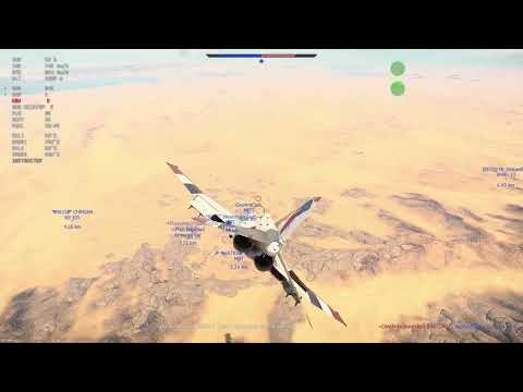 War Thunder - Nvidia highlights test video