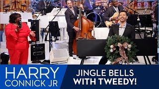 Harry Connick Jr sings &quot;Jingle Bells&quot; with Tweedy!