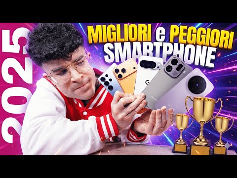 The BEST and WORST SMARTPHONES of 2025 by MANIAC USER! 🏆 From GOOGLE and SAMSUNG to APPLE! 🙄