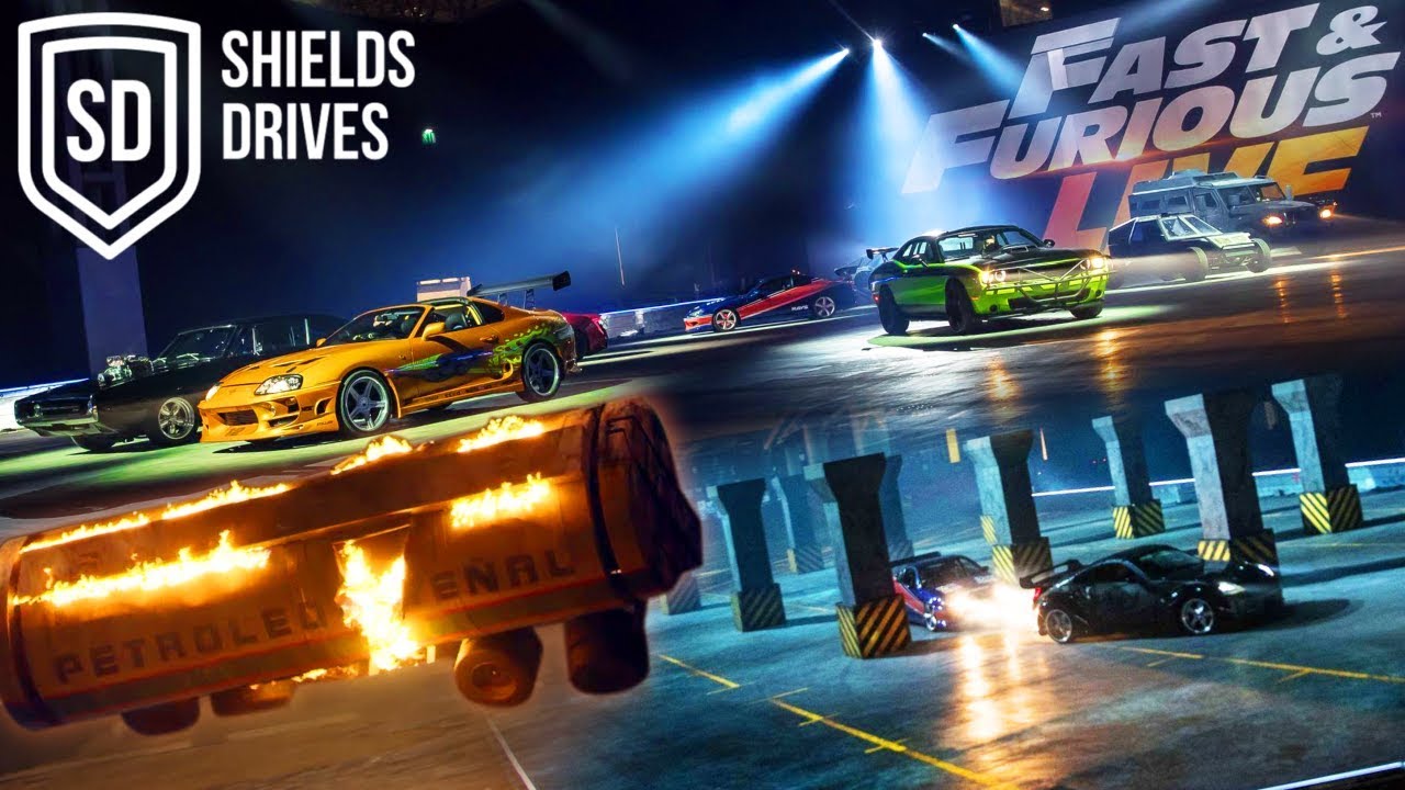 FIRST LOOK AT FAST AND FURIOUS LIVE (REHEARSALS AND STUNTS)