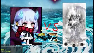メイプルストーリー　H暗黒の魔法使い ソロ　ストライカー