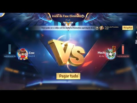 GRANDE FINAL DO CAMPEONATO DO JAMIEL + GUERRA DA LEGIÃO  - SAINT SEIYA AWAKENING