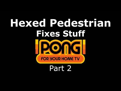 Atari Pong Repair - Part 2