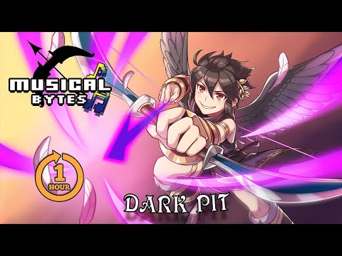 Kid Icarus Uprising Bytes - Dark Pit for One Hour - Man on the Internet ft. Alex Beckham