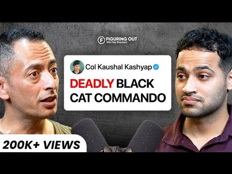 Hijacks, Para SF Training, NSGs & Safety of India Exposed - Col Kaushal Kashyap |Raj Shamani
