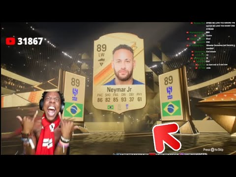 Ishowspeed packs Neymar Jr