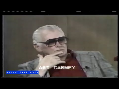 Art Carney Interview - City Lights on Location - 1977