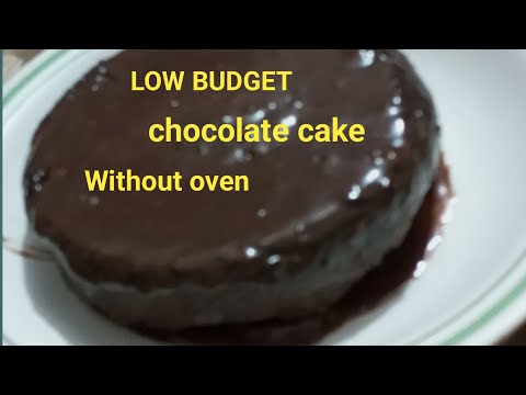Chocolate Cake Recipe Without Oven /Beater /  arfa's cooking world