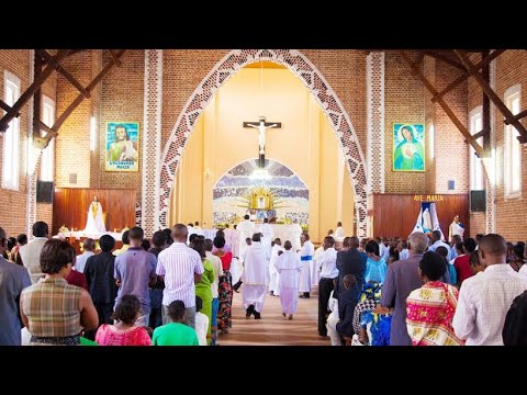 Ekindikushaba Nyakubaho - Runyankore Rukiga Catholic Hymn (KEY F)