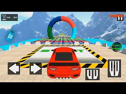 Racing Car Stunts 3D - Mega Ramp Impossible Car Driving 2020 - Android Gameplay