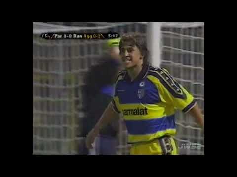 1999.08.25 Parma 1 - Rangers 0 (Full Match 60fps - 1999-2000 Champions League qualifying)