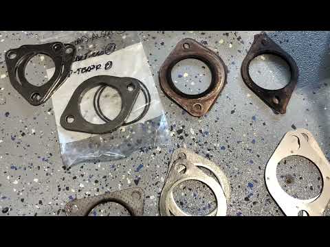 G37 / 370z exhaust gaskets comparison
