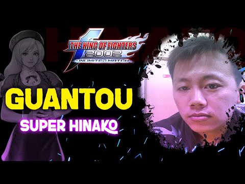 Guantou (罐頭) Vs Damen Wang FT10 KOF 2002 UM - Muita Precisao