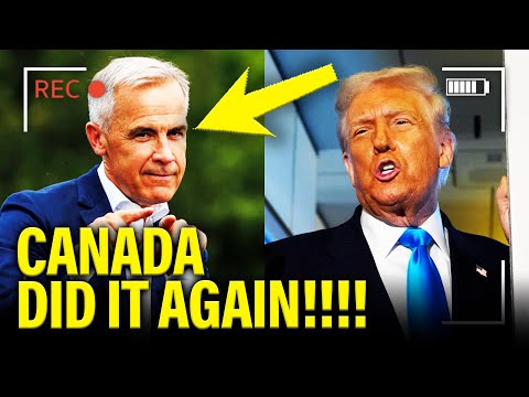 FURIOUS Canada DOUBLES DOWN with NEW AD as Trump SQUIRMS
