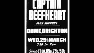 Captain Beefheart & The Magic Band - Live at the Dome, Brighton 03/29/72