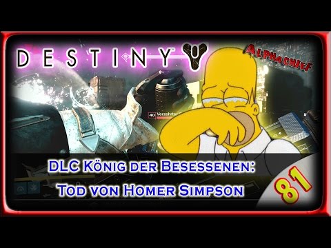 DESTINY LP / LPT: Part 81 – Homer Simpson leider Tod (German) [BLIND]