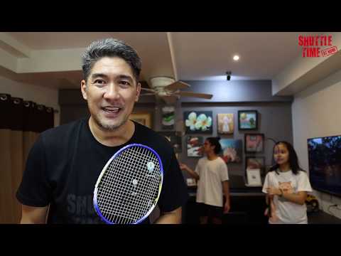 Try Shuttle Time at Home | Challenge 4: Balance The Racket