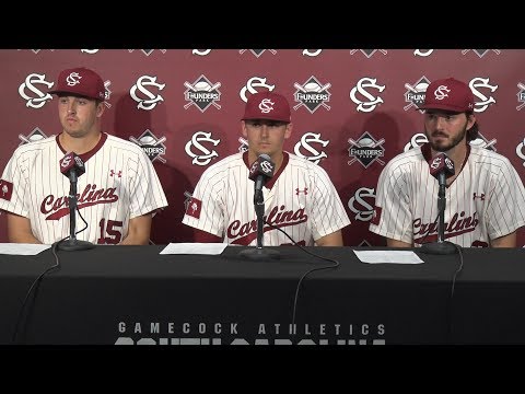 POSTGAME: Adam Hill, Jonah Bride, Chris Cullen on Charleston Southern — 2/23/18