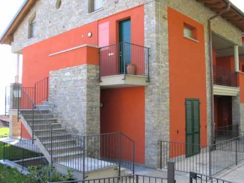 Gravedona - Case Lago di Como