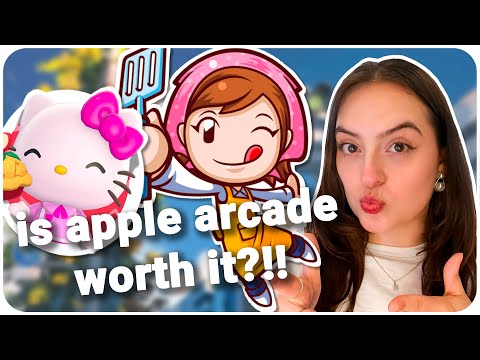 Is Apple Arcade even WORTH IT?! (as a cozy gamer) 📱🕹️👾