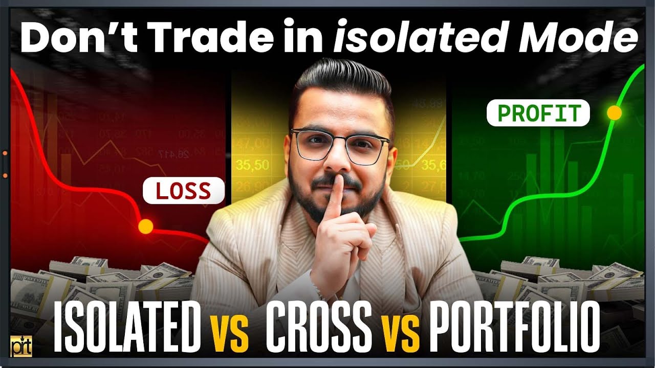 Don’t Trade in Wrong Margin Mode | Isolated Vs Cross Vs Portfolio Trading Modes