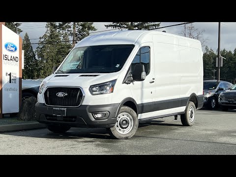 2026 Ford Transit 350 Cargo Van + 2 Additional Keys, Keyless Entry Pad Review | Island Ford 26024