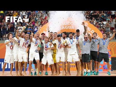 Italy v Portugal Highlights | 2019 FIFA Beach Soccer World Cup Final