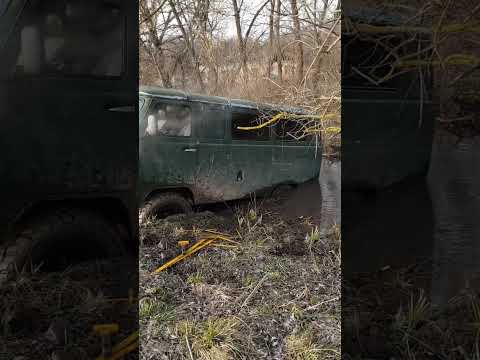 УАЗ Буханка в Болоте Открытие Сезона OFF-Road 2023