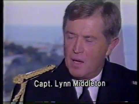 Return of HMS Hermes from the Falkland Islands (1982) (BBC)