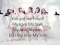 Girl's Day - Cupid Acoustic Ver. (Lyrics on screen ...